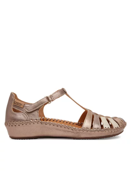 Босоножки Pikolinos розовые