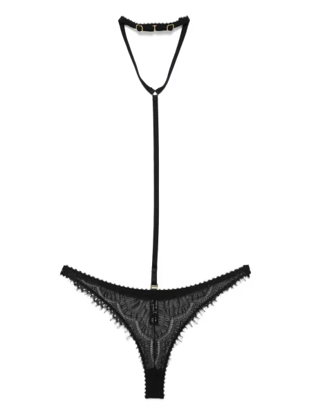 Stringai Maison Close juoda