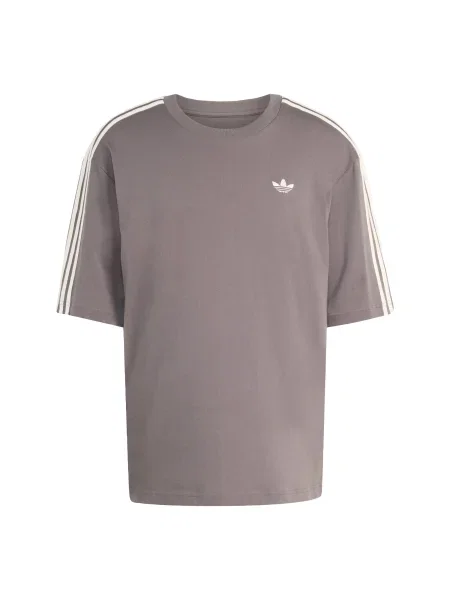 ADIDAS ORIGINALS Póló Adicolor szürke fehér