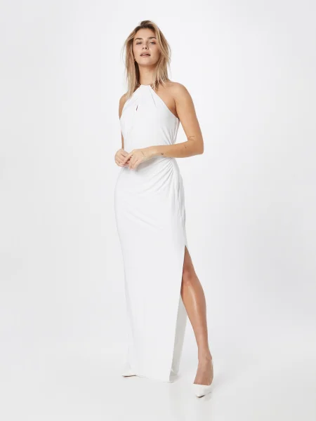 Večerné šaty Lauren Ralph Lauren modrá