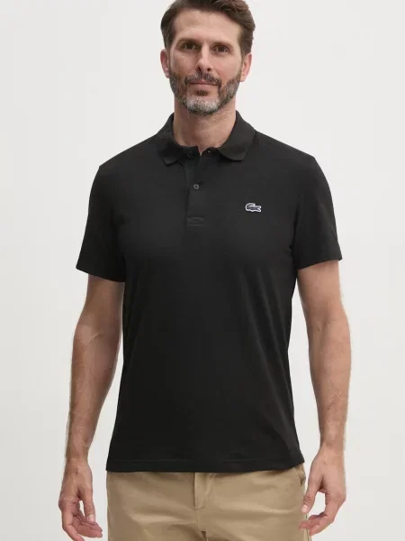 Lacoste Tricou polo negru