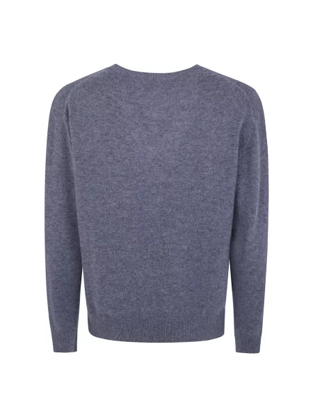Sweter Dunst z kaszmiru szary