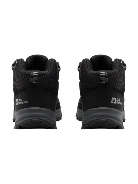 Jack Wolfskin gyerek cipő VOJO TOUR TEXAPORE MID fekete