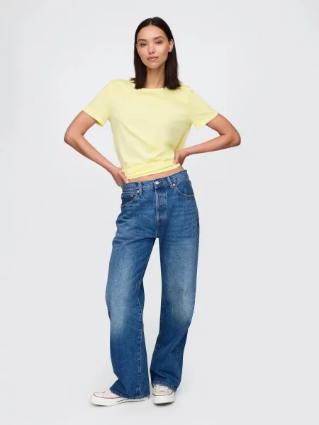 T-SHIRT KOSZULKA 1 GAP żółta
