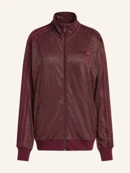Bluza adidas Lurex Fb Tt Maroon/ Gold Metallic XS złota