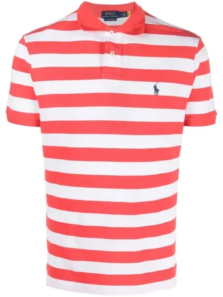Tricou polo Polo Ralph Lauren alb