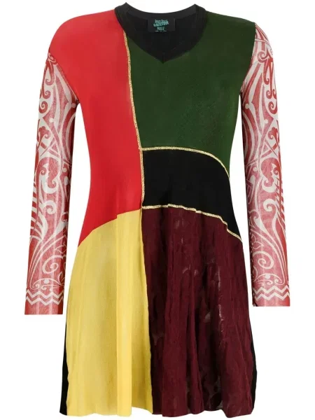 Šaty Jean Paul Gaultier Pre-owned červené