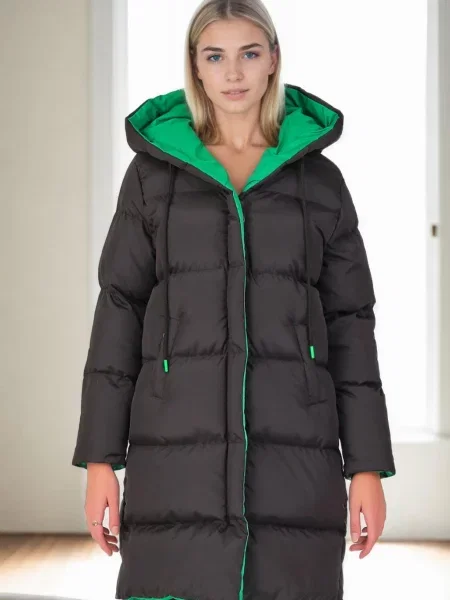 Palton Dewberry negru