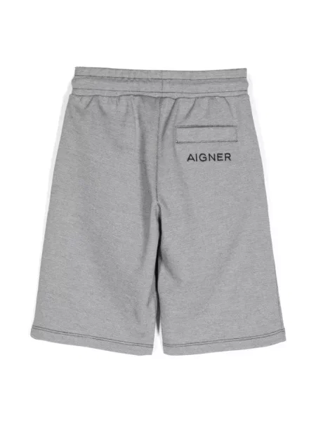 Bermudy dziecięce Aigner niebieskie