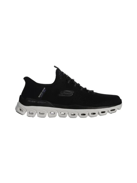Sneakersy Skechers čierna