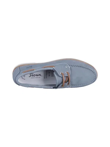 Pantofi Sioux albastru