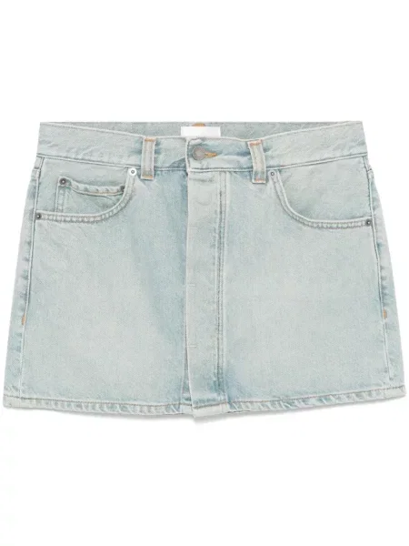 Fustă din denim Haikure albastru