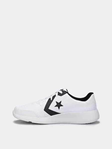 Кожаные кроссовки Converse белые
