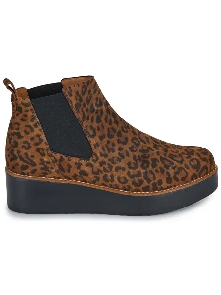 Pantofi Fericelli maro