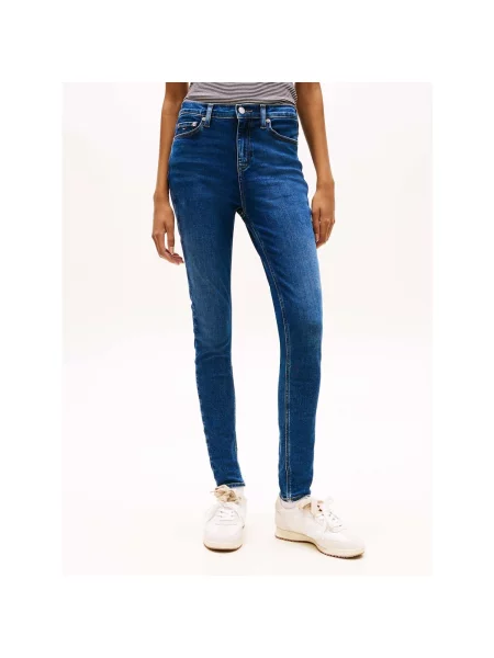 Tommy Jeans Jeans NORA denim albastru