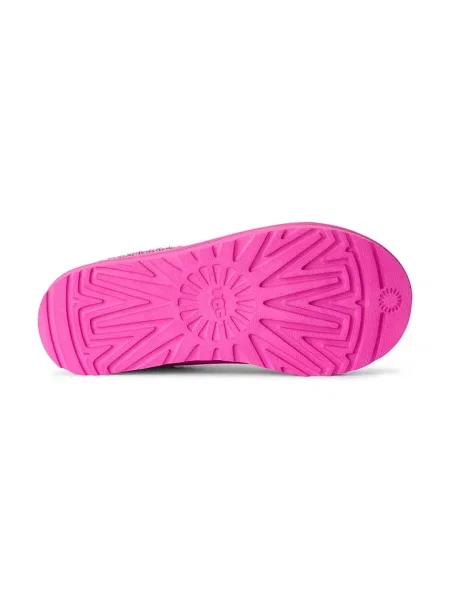 Замшевые тапочки Ugg