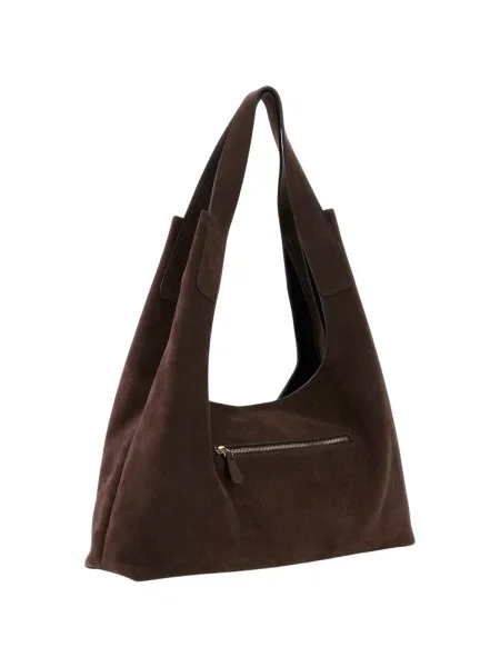 Guess Geantă shopper Sunset maro