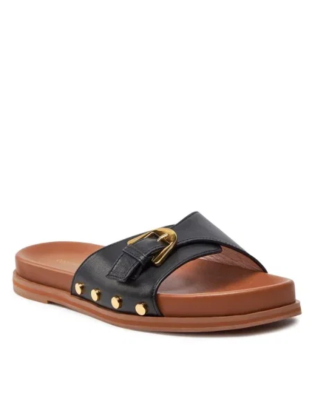 Papuci Coccinelle negru