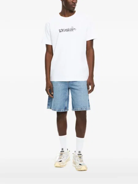 Tricou Off-white alb