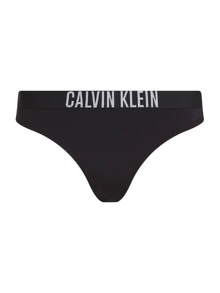 Calvin Klein Swimwear Bikini partea de jos negru