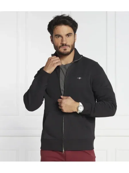 Gant Hanorac | Regular Fit negru
