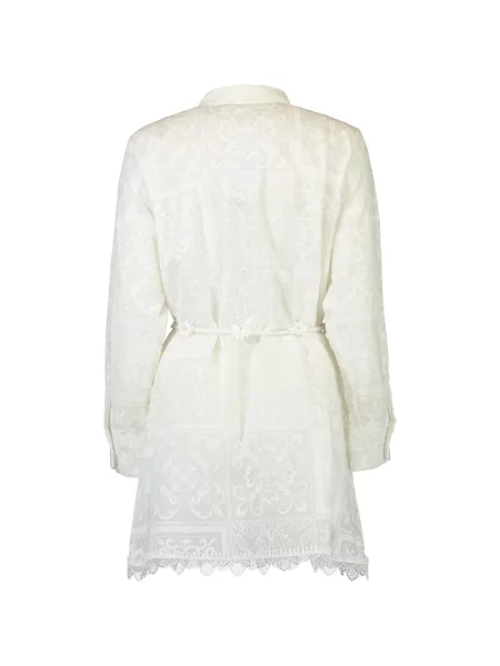Rochie mini Waimari alb