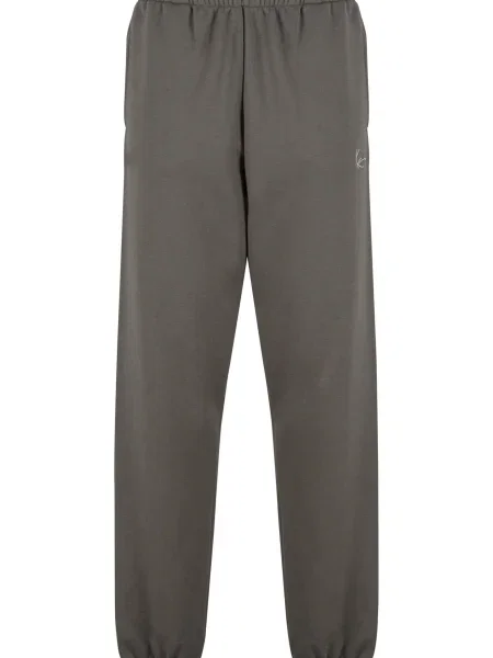 Karl Kani Pantaloni metalic gri