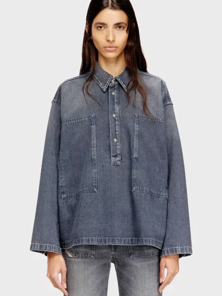 Сорочка Diesel сіра