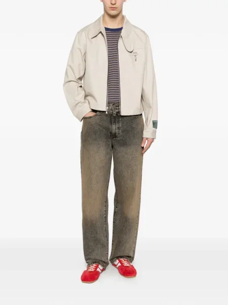 Blugi largi Levi's® albastru