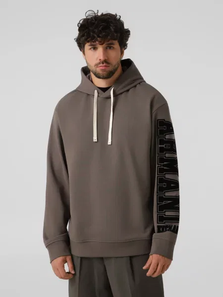 Худі Armani Exchange коричневий