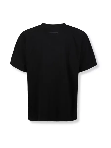Koszulka Mm6 Maison Margiela czarna