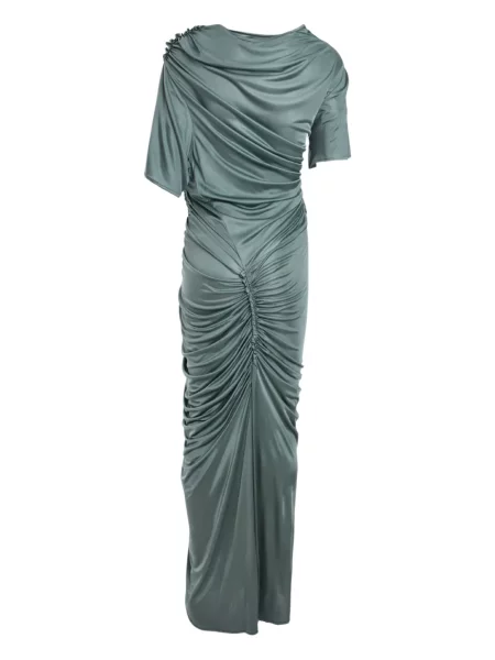 Rochie midi Atlein până la genunchi de costum verde