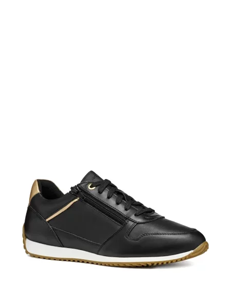 Sneakerși Geox negru
