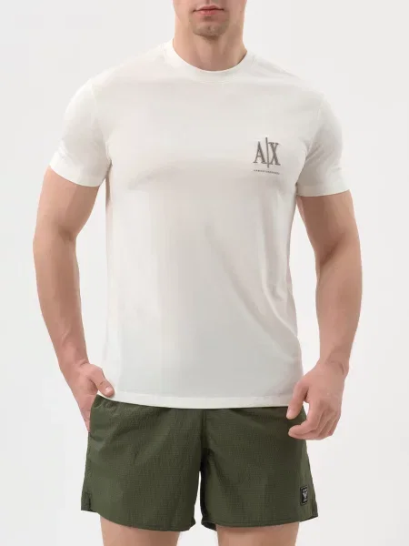 Футболка Armani Exchange белая