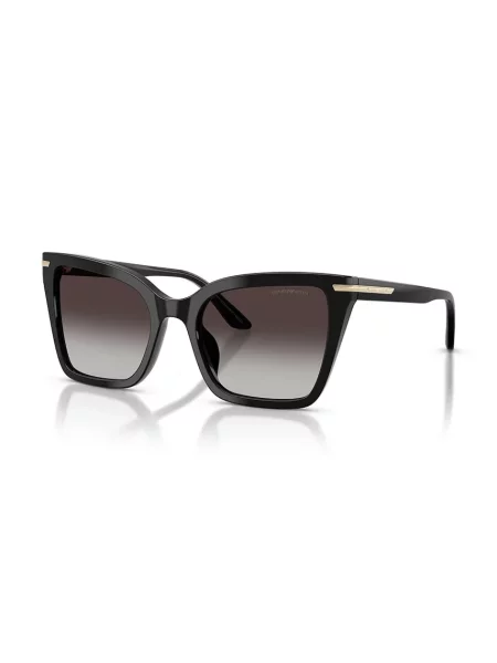 Emporio Armani okulary przeciwsłoneczne czarne