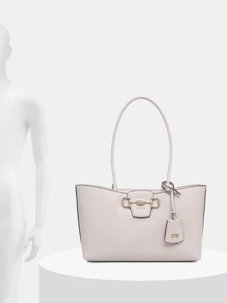Кожаная сумка Guess