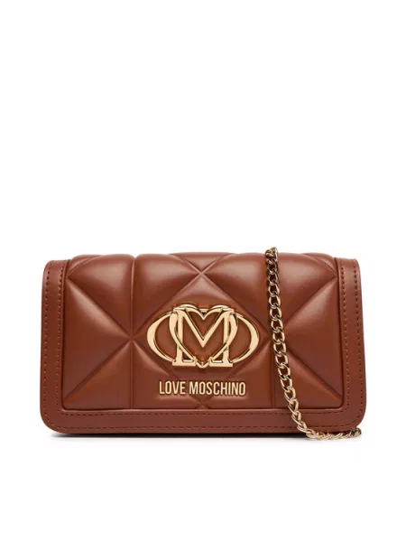 LOVE MOSCHINO Geantă maro