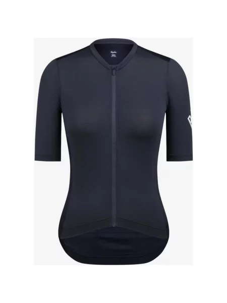 Koszulka rowerowa Rapha Pro Team Training z krótkim rękawem granatowy XS niebieska