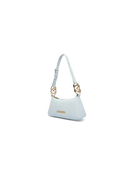 LOVE MOSCHINO Ročna torba Svetlo modra