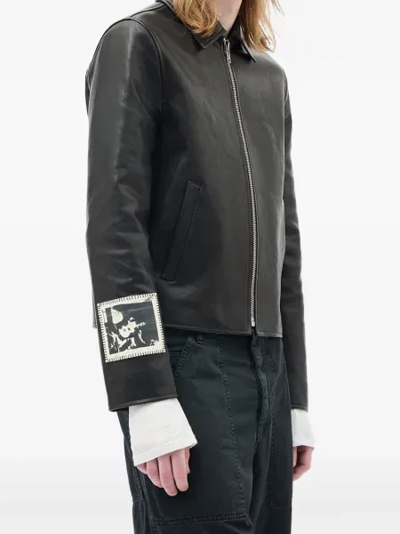 Geacă Ann Demeulemeester negru