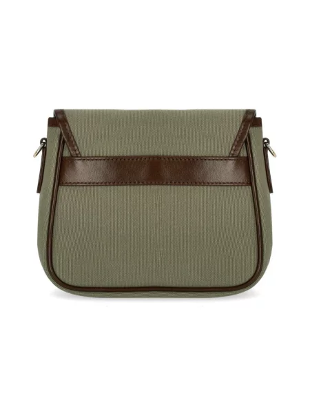 Torebka crossbody Weekend Max Mara zielona