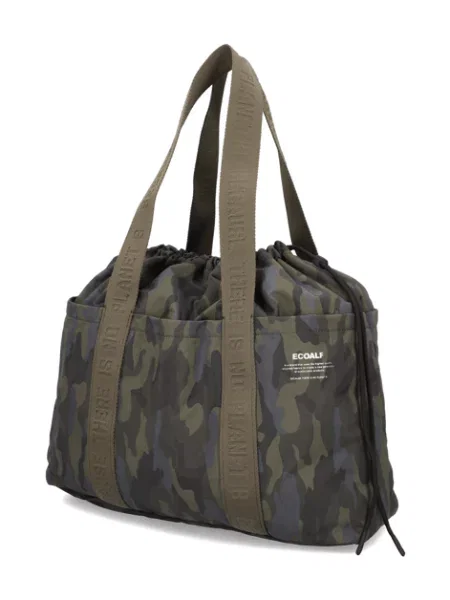 ECOALF kabelka Shopper zelená