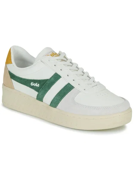 Pantofi Gola alb