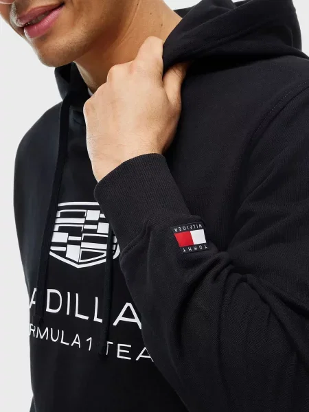 Худі Tommy Hilfiger чорне