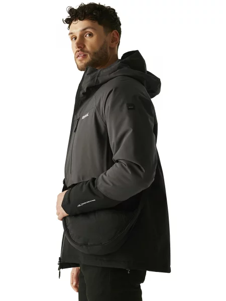Зимова куртка Regatta Hightonstrpdjkt чорний - ціна 5499 грн | Shopsy