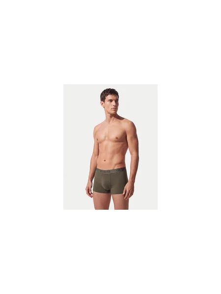 GUESS Boxeralsók sár színek / bordó fekete