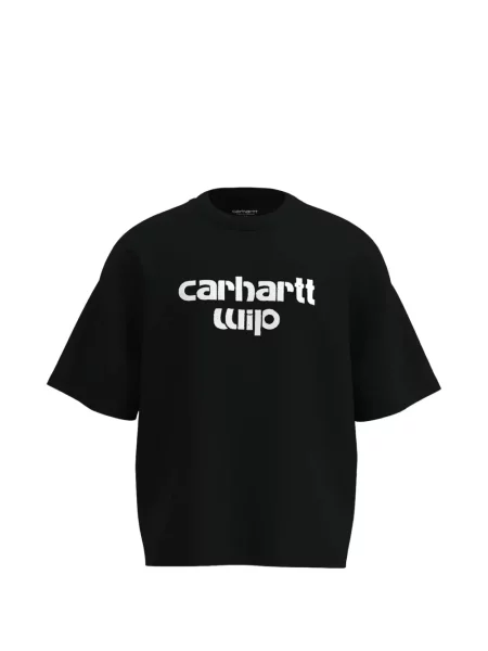 Tricou Carhartt Wip cu imagine negru