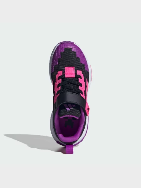 Детские кроссовки Adidas Cloudfoam черные