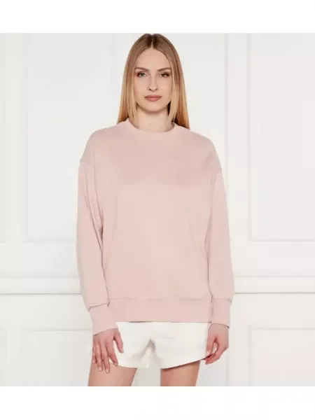 BOSS ORANGE Hanorac | Oversize fit roz