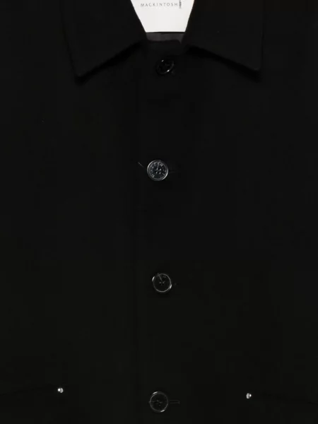 Palton Mackintosh negru